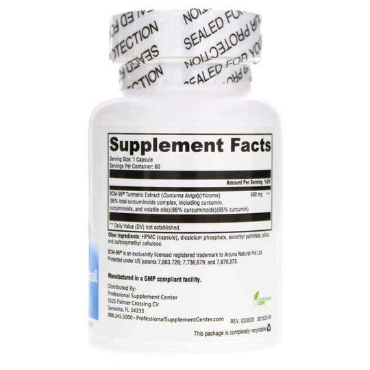 Curcumin Professional, PSC